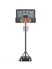 Kids Basketball Hoop, 3.6-7 FT Height, Easy Adjustable, Portable
