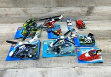 Lego City Cars, Helicopters