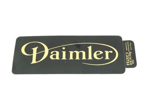 Genuine new jaguar daimler - new,