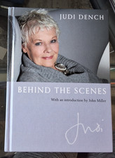 Judi: Behind the Scenes: With