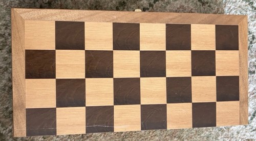 Travel chess set wooden - set,,