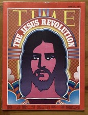 Time Magazine 1971 The Jesus