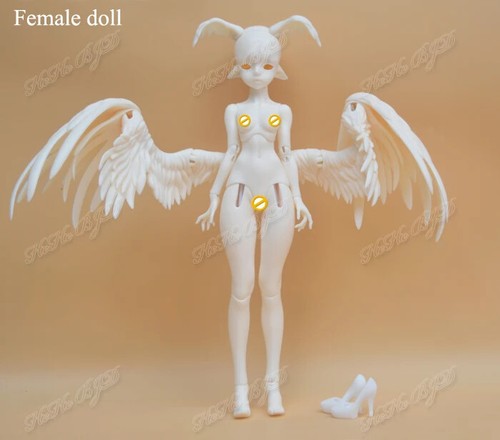 Resin fantasy bjd doll - resin,