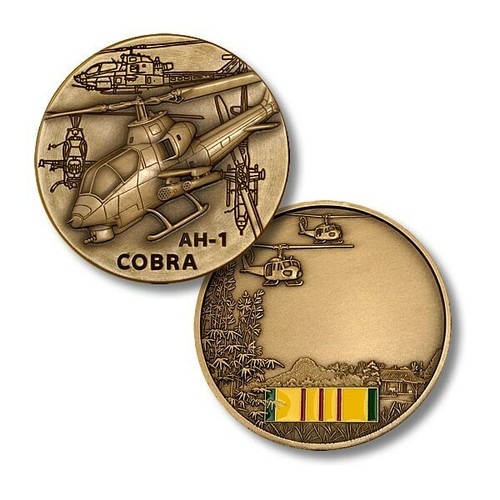 Vietnam cobra 75 - ah-1, 1.75"