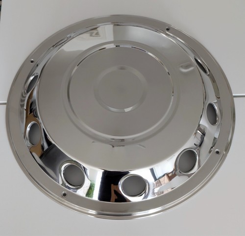 Front wheel cover trim set - front,
