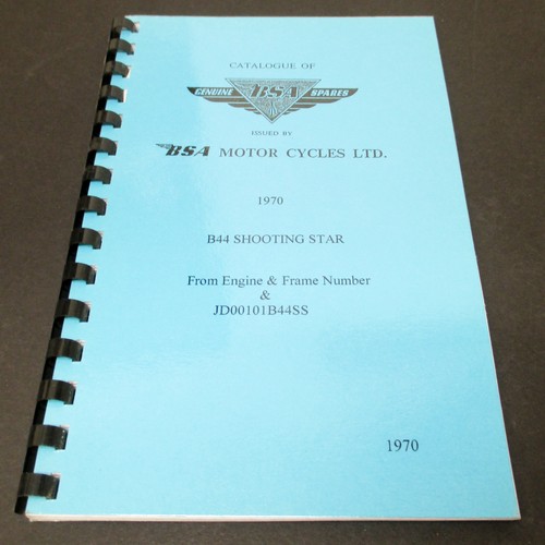 Replacement parts catalog - replacement,