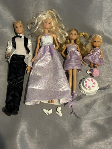 Barbie wedding set - barbie,