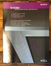 Sony WEGA Trinitron  3pg