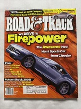 2005 July, Road & Track