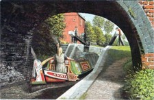 Postcard ANNIE Alan Firth