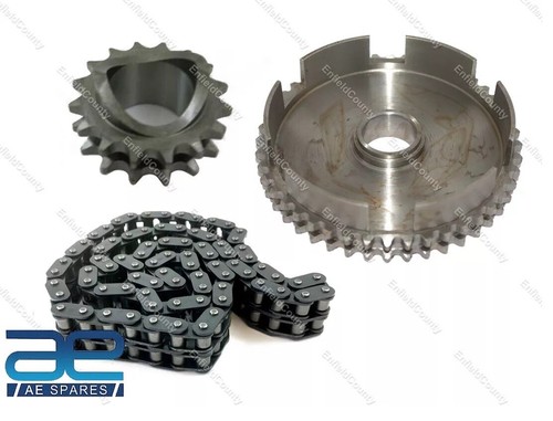Lambretta sprocket with - sprocket, chain