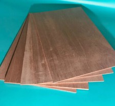 Honduran Mahogany A4 Size