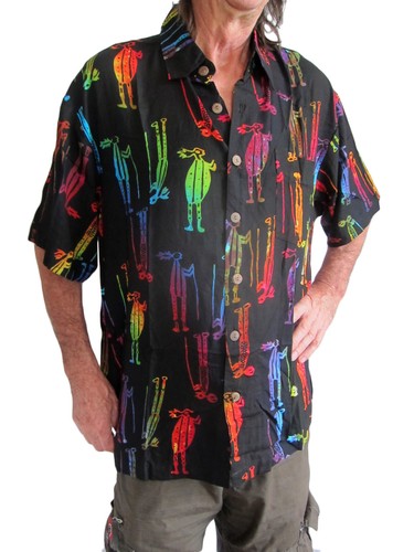 Loud hawaiian hand - loud,