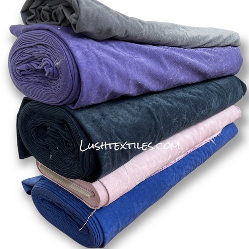 Soft suede suedette fabric - soft,