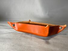 Genuine Leather Valet Tray