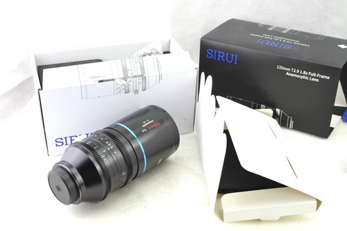 Sirui 135mm 1 8x - 135mm, 1.8x