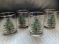 Spode Christmas Tree Set Of