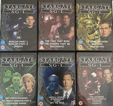 Stargate DVD Collection DVDs