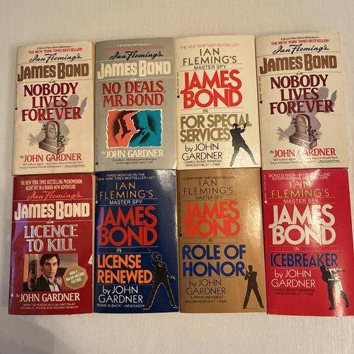 James bond novels john - bond, by