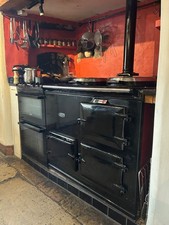 2-oven Oil Fired Aga Cooker