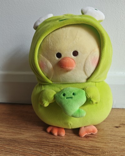 Miniso chicken frog - , plushie