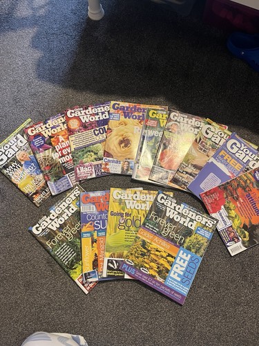 Gardeners world magazine - gardeners',