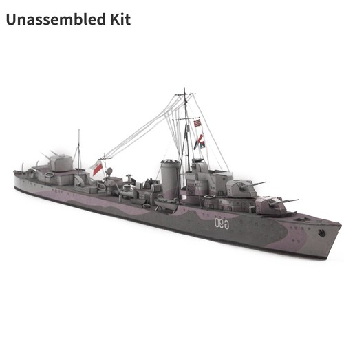 400 polish navy destroyer - polish,