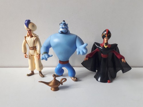 Aladdin genie head flip prince - aladdin,