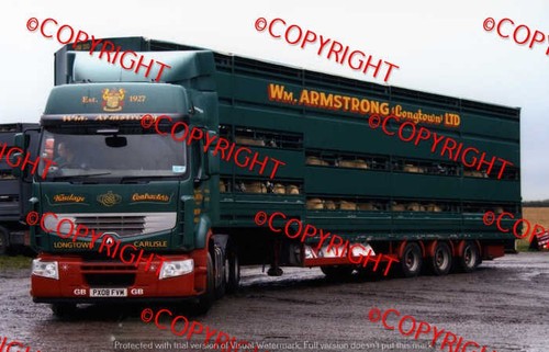 Truck photo m - -, armstrong