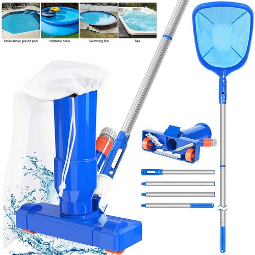 Pool vacuum cleaner with - pool, 4