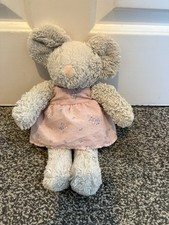 Mothercare grey mouse pink - mouse,