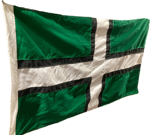 Devon flag sewn stitched - flag,
