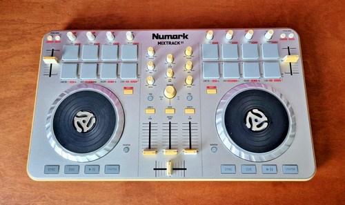 Numark mixtrack usb dj - mixtrack,