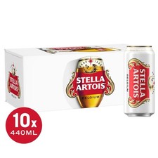 Box Of x 10x440ml Stella