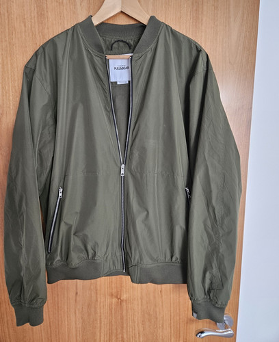 Pull bear men green - green, bomber