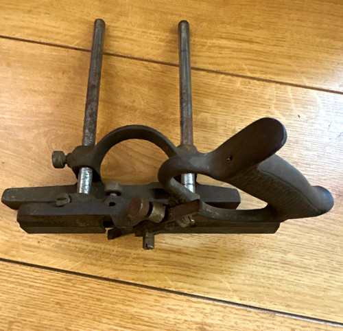 Record 044 plough plane - record,