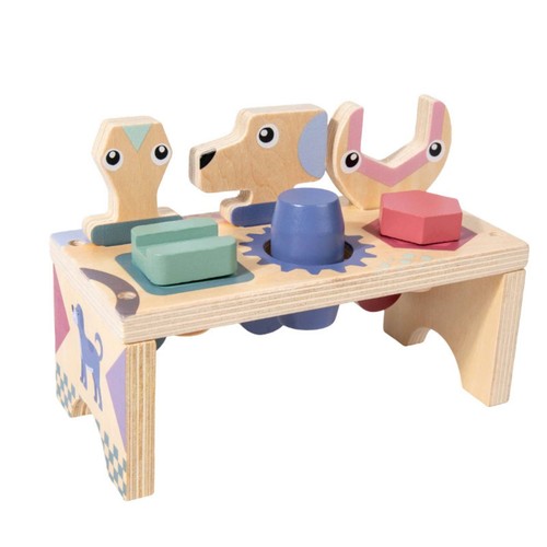 Wooden tool bench lightweight - wooden,