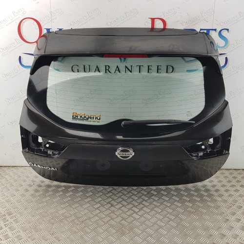 Nissan qashqai tailgate - nissan, boot