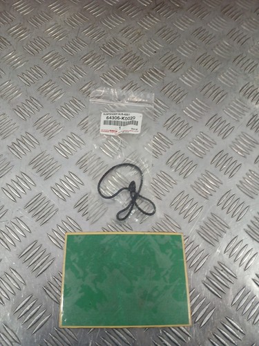 New genuine toyota yaris - new,