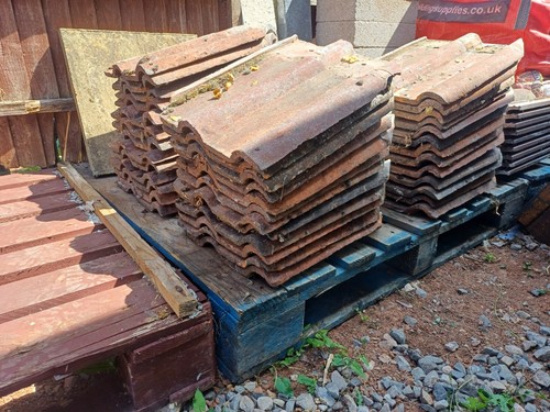 Double roman roof tiles - roman,