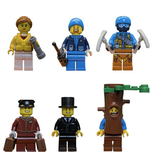 Lego city minifigures - city,
