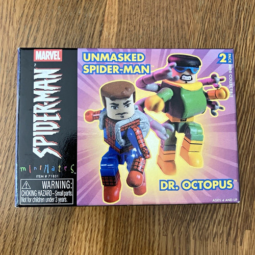 Marvel minimates spider man - marvel,