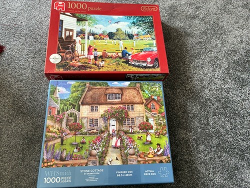 1000 piece jigsaws - x,