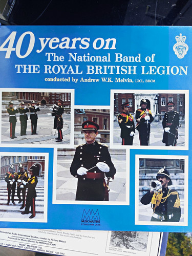 Military band years - band,