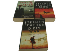 Stephen Leather 3 x Spider