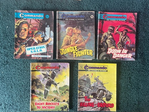 Commando war stories - commando, in