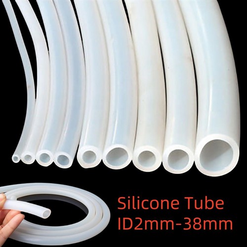 White silicone tube - tube, id