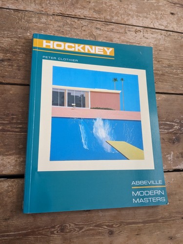 David hockney signed modern - hockney,