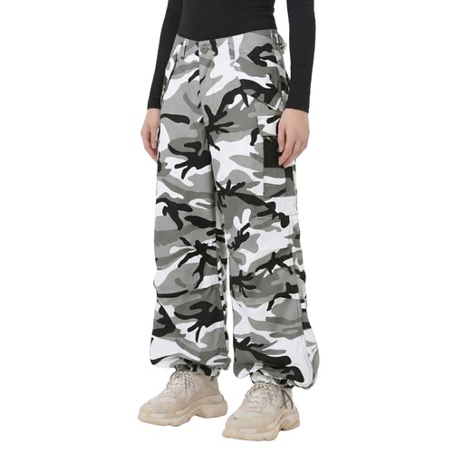 Baggy combat trousers m65 army - baggy,