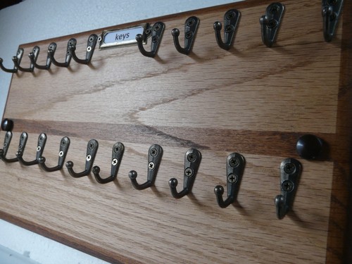 Key rack holder - rack/holder, mounted